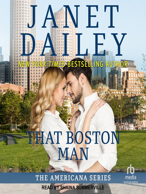 cover image of That Boston Man